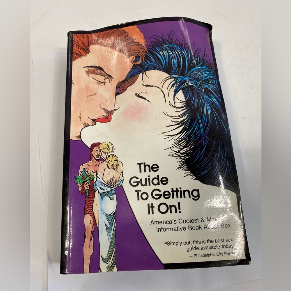 The guide to getting it on, paperback, 2nd edition.
